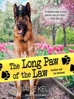 cover image of The Long Paw of the Law